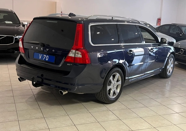 Volvo V70 cena 49900 przebieg: 171000, rok produkcji 2011 z Żarki małe 326
